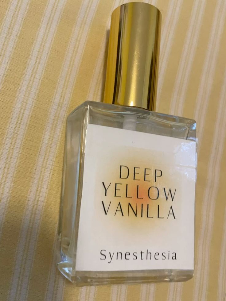 Deep Yellow Vanilla