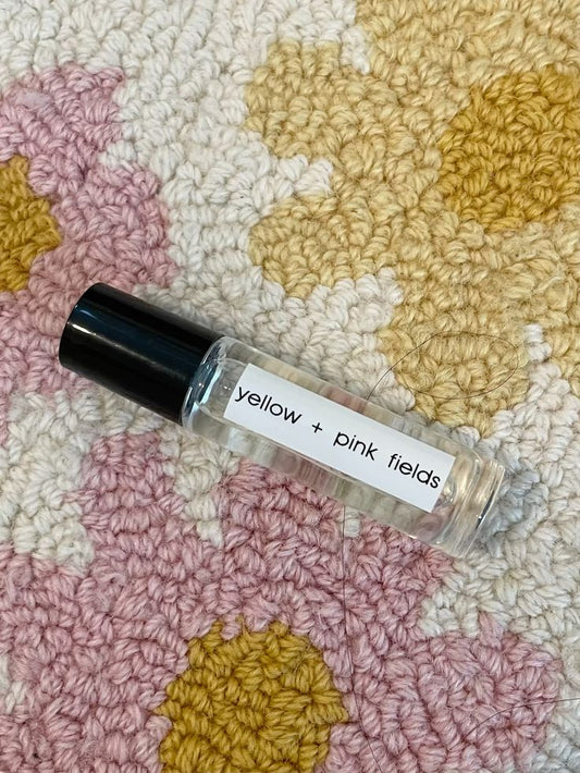 Mini Yellow+Pink Fields