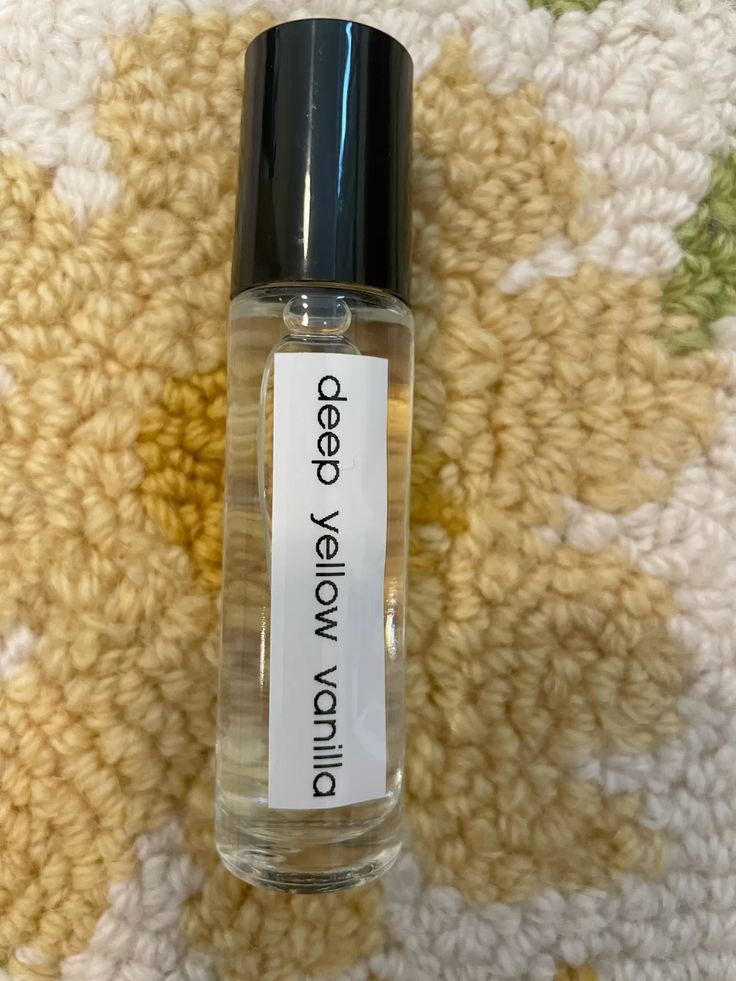 Mini Deep Yellow Vanilla