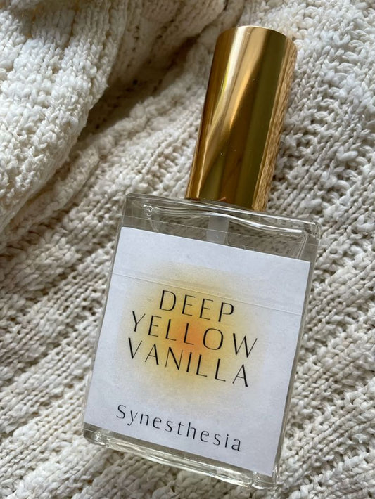 Deep Yellow Vanilla