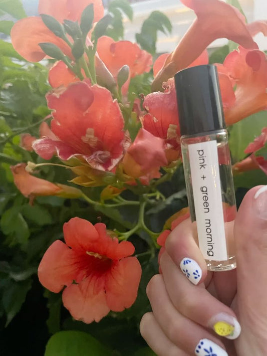 Mini Pink+Green Morning