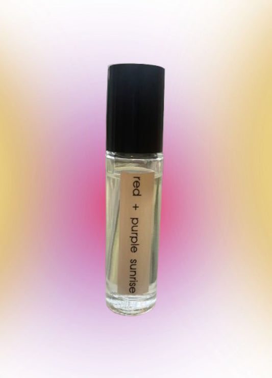 Mini Red+Purple Sunrise