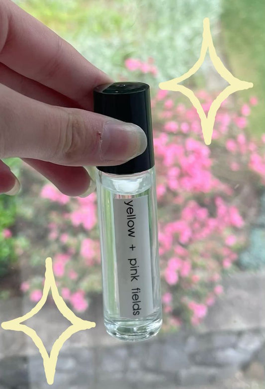 Mini Yellow+Pink Fields