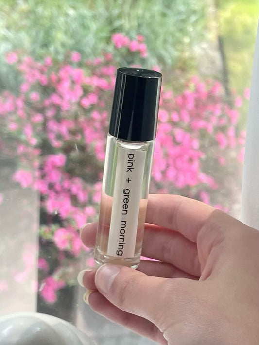 Mini Pink+Green Morning