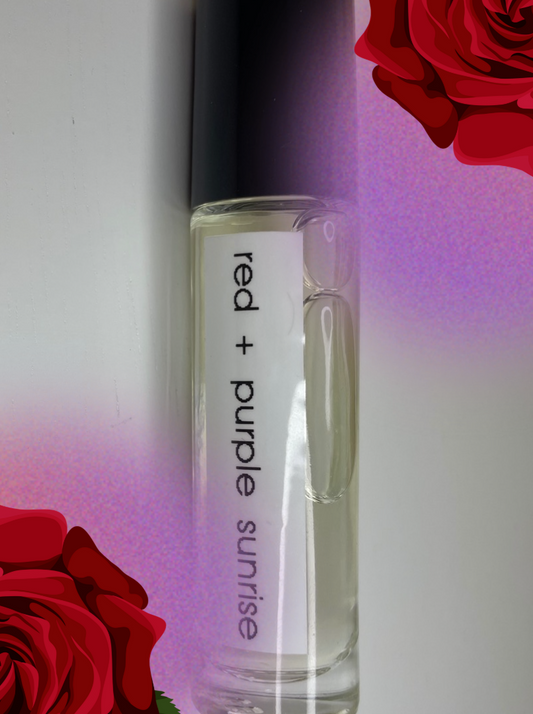 Mini Red+Purple Sunrise